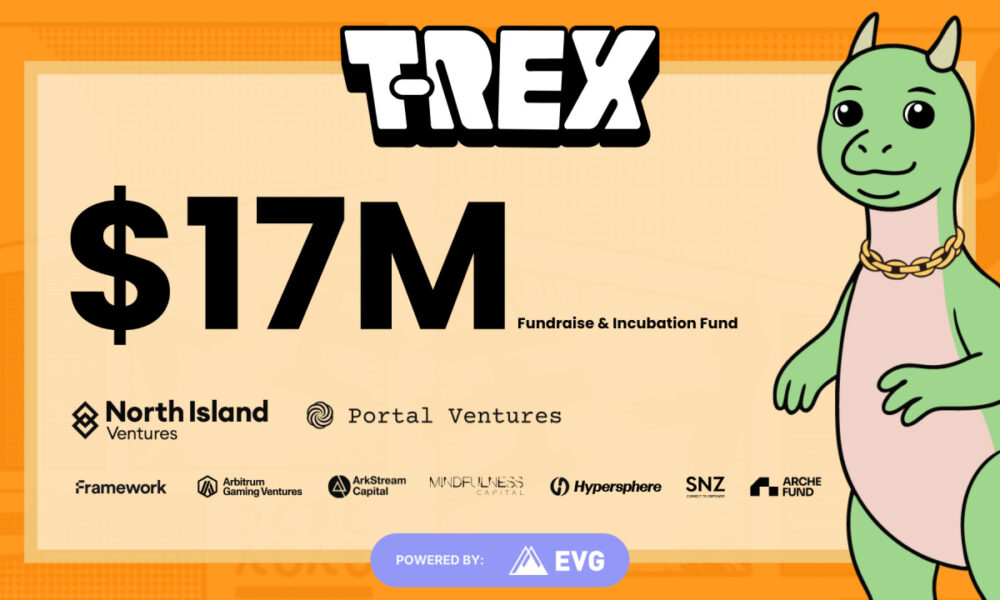 new-purpose-built-blockchain-t-rex-raises-$17-million-to-transform-attention-layer-in-web3